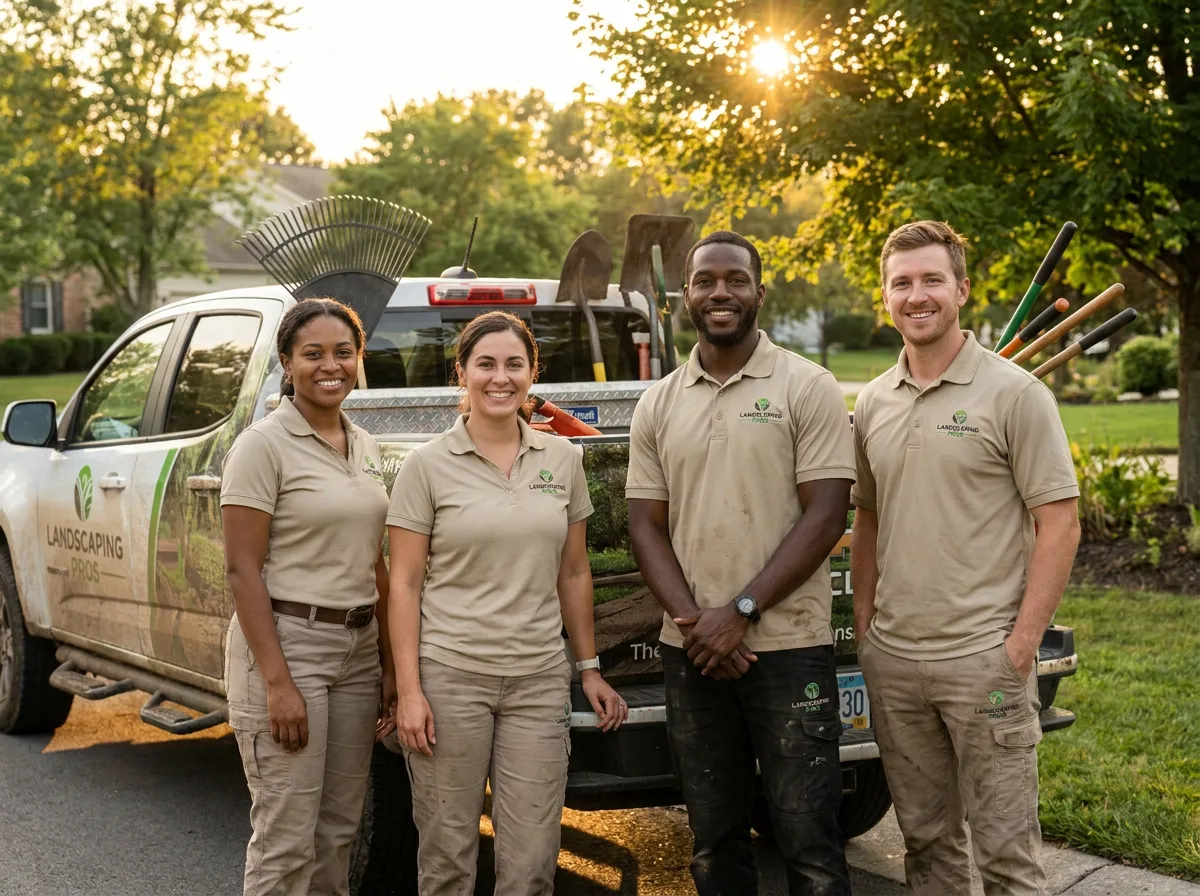 Landscaping company in Cross Plains, TX