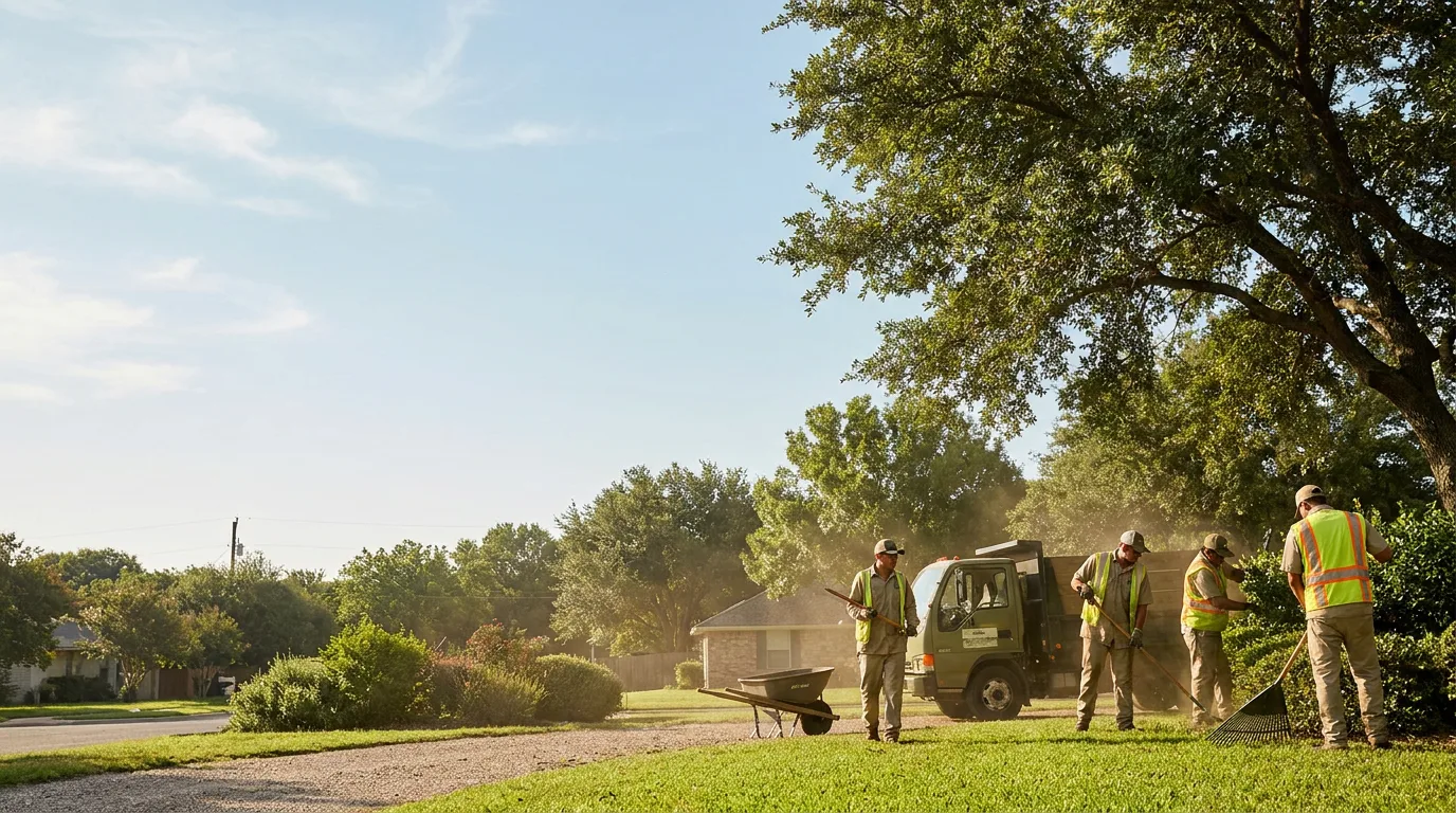 Landscaping in Cross Plains, TX near me
